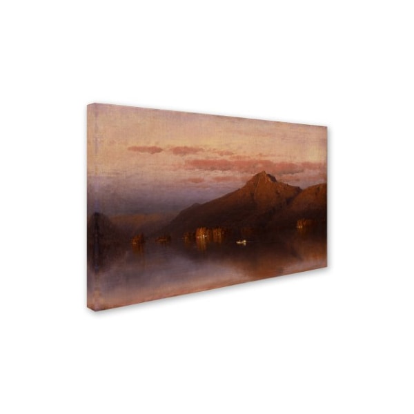 Sanford Gifford 'Whiteface Mountain From Lake Placid' Canvas Art,30x47